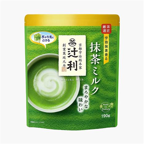 Bột trà sữa trà xanh Uji Matcha Milk Kataoka 190g - HSD: 31/5/2026