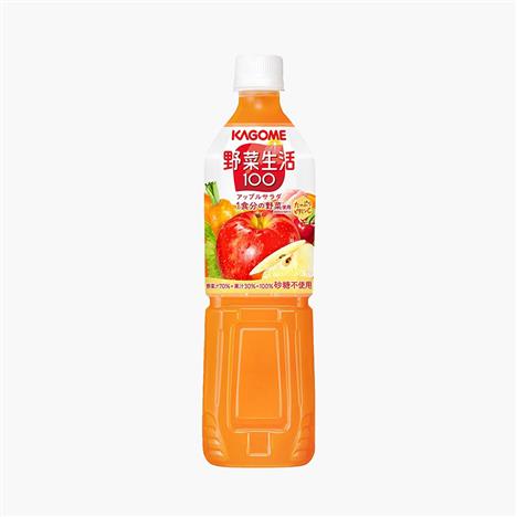 Nước ép rau củ quả nguyên chất Kagome Apple Salad 720ml