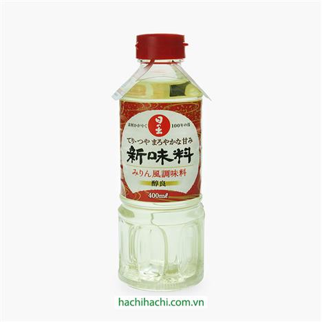 Mirin ướp nấu ăn Nhật Bản vị ngọt tự nhiên Hinode 400ml