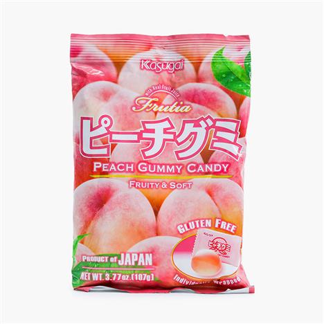 Kẹo dẻo Nhật Bản Kasugai vị đào 107g