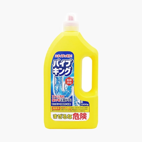 Nước thông cống Nhật Bản phân giải tóc, cặn bẩn, khử mùi, kháng khuẩn Kaneyo 1kg
