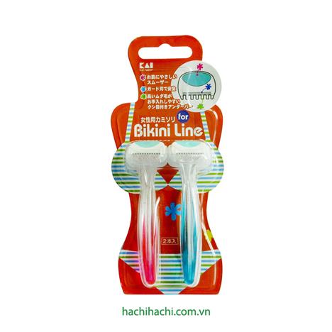 Dao cạo chuyên dùng cho vùng Bikini 2 cái 