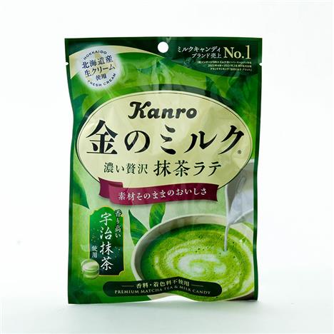 Kẹo sữa Matcha Latte Nhật Bản cao cấp Kanro 61g