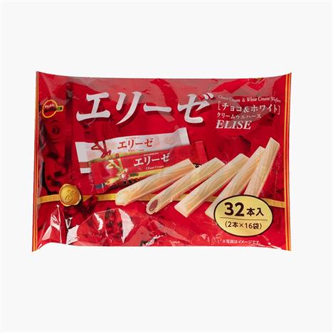 Bánh Bourbon Quế Elise 2 vị 115,2g (2 cái x 16 gói)