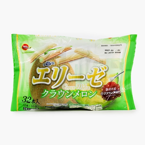 Bánh Bourbon quế Nhật Bản Elise vị Dưa lưới 115,2 g (2 cáix16 gói)
