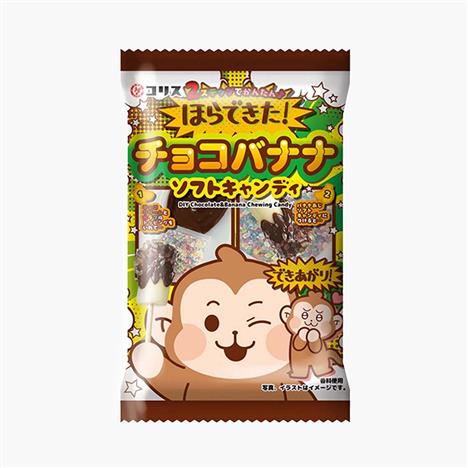 Kẹo chuối phủ Socola Nhật Bản Coris 36g