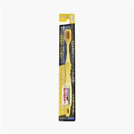 Bàn chải đánh răng Nhật Bản đầu rộng Dental Prestige Create (Lông mềm vừa)