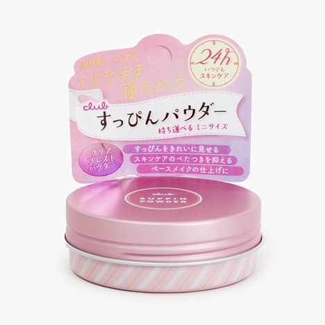 Phấn phủ dưỡng da Nhật Bản Club Suppin Powder C hương hoa hồng (mini size) 12g