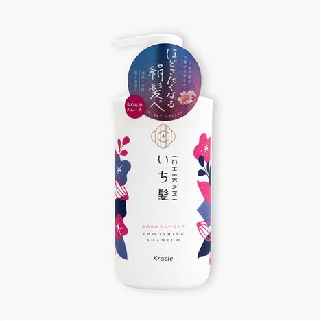 Dầu gội đầu Nhật Bản Ichikami Smoothing Kracie 480ml