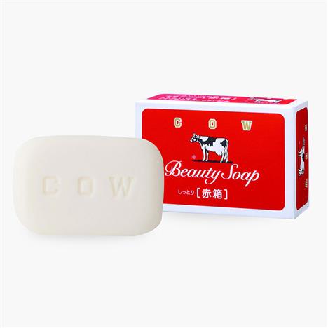 Xà phòng, xà bông cục đa năng Nhật Bản Cow Beauty Soap 90g