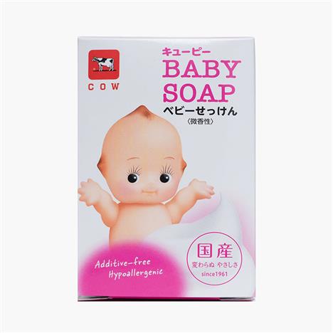 Xà phòng trẻ em dịu nhẹ Cow Baby Soap 90g