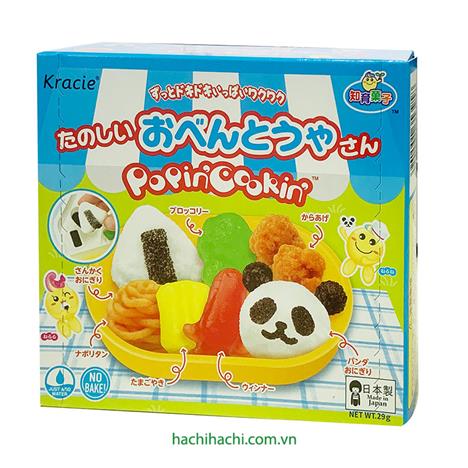 Kẹo Tsukuro Obento 29g (Popin cookin) 