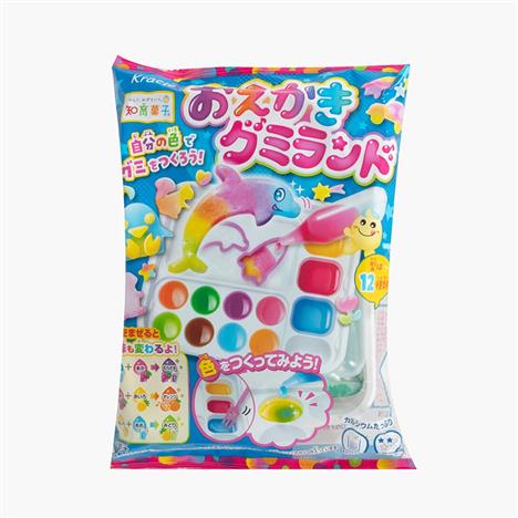 Kẹo sáng tạo thế giới sắc màu Colorful Peace Popin