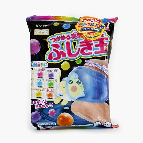Kẹo sáng tạo Viên kẹo kỳ diệu Popin Cookin Fushigidama Nhật Bản 22g