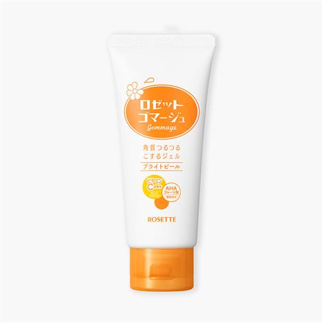 Gel tẩy tế bào chết dưỡng sáng da Nhật Bản Rosette Gommage 180g