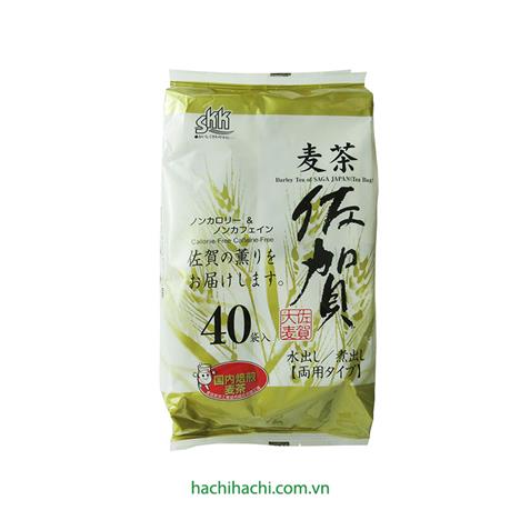 Trà lúa mạch Nhật Bản thanh nhiệt túi lọc SKK 400g (10g x 40 gói)