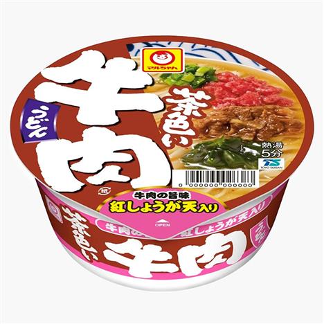 TPBS: Mì Udon Nhật Bản thịt bò rong biển Maruchan 87g