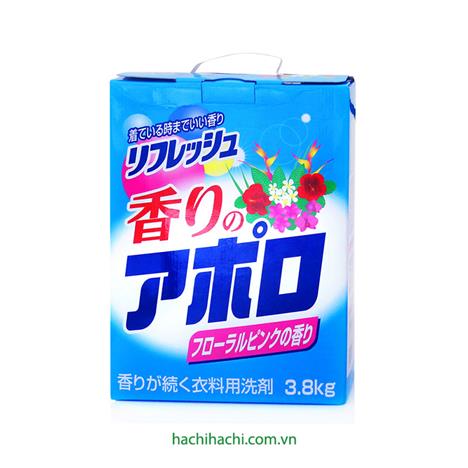Bột giặt hương hoa Kaori No Appolo 3.8kg 