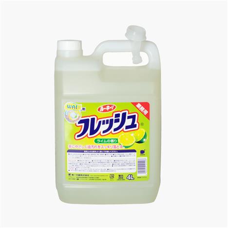 Nước rửa chén Wai Rookie V nhà bếp can 4L