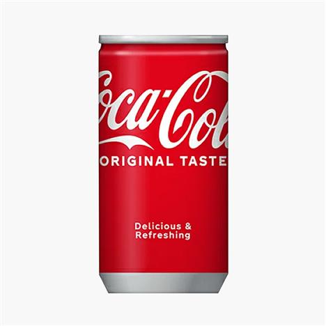 Nước ngọt Coca Cola Nhật Bản lon nhí 160ml