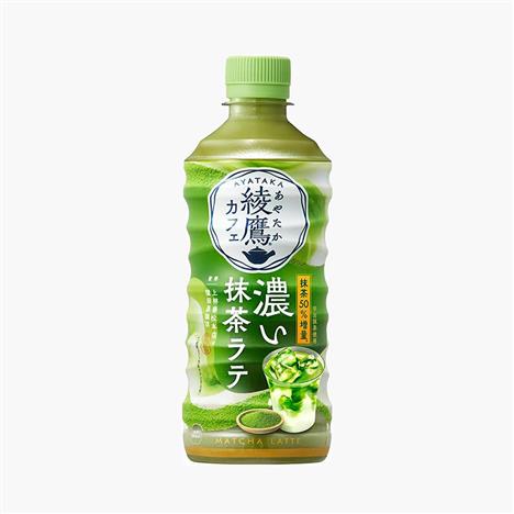 Trà sữa Matcha Latte Ayataka 440ml, thêm Matcha Uji nổi tiếng