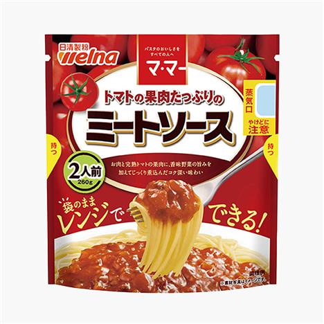 Nước xốt cà chua và thịt Nisshin 260g