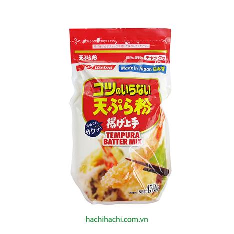 Bột chiên Kotsunoiranai Tempura Ko Nisshin (450g) Chay mặn đều dùng được
