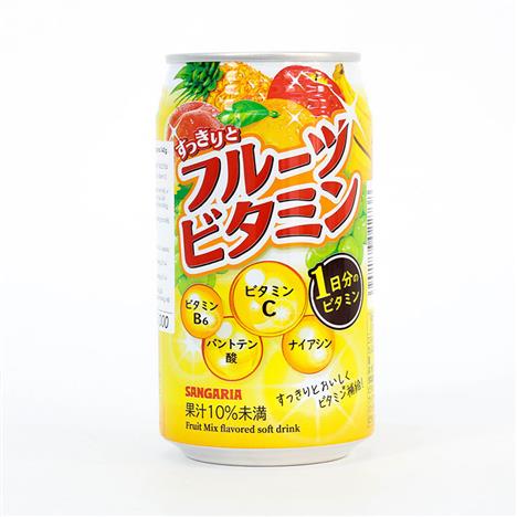 TPBS: Nước ép trái cây Vitamin Sangaria 340g