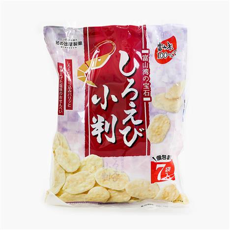 Bánh gạo vị tôm trắng Hinodeya Nhật Bản 91g (13g x 7gói)