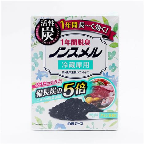 Hộp khử mùi tủ lạnh Hakugen Earth 25g