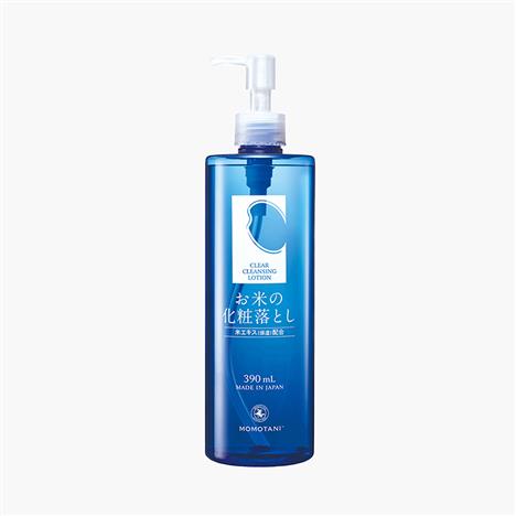 Nước tẩy trang dưỡng trắng Nhật Bản Momotani 390ml (Chiết xuất gạo)