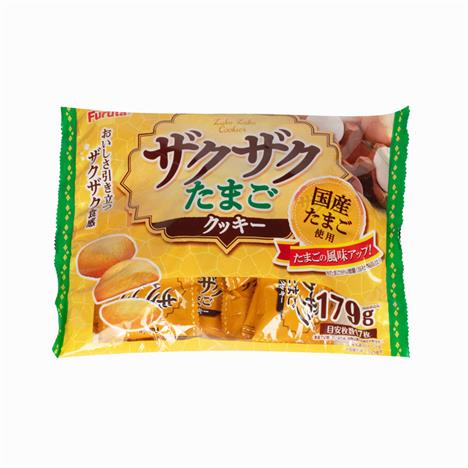 Bánh quy Furuta vị trứng 179g (17 cái)