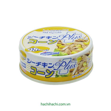 Cá ngừ nấu bắp Hagoromo 80g 