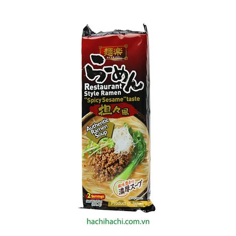 Mì Ramen không chiên vị mè cay Hikari Miso 191.4g (2 phần)
