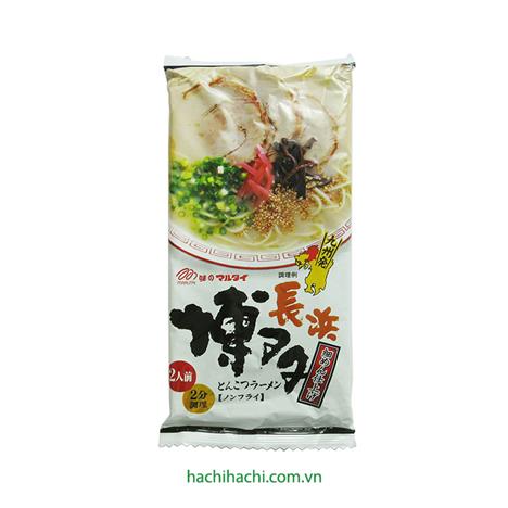 Mì Ramen không chiên xương hầm Marutai 185g 