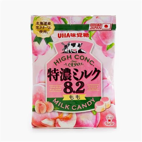 Kẹo UHA sữa vị đào 49g