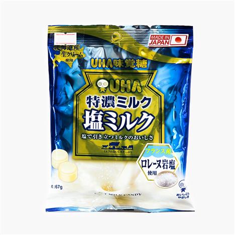 Kẹo sữa UHA vị muối 67g 
