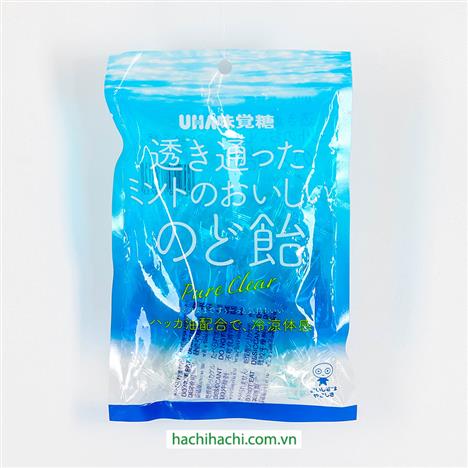 Kẹo bạc hà thông cổ UHA 92g 
