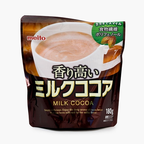 Bột Cacao sữa Nhật Bản Meito 180g