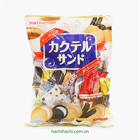 Bánh quy hỗn hợp Cocktail Sand 5 vị 250g