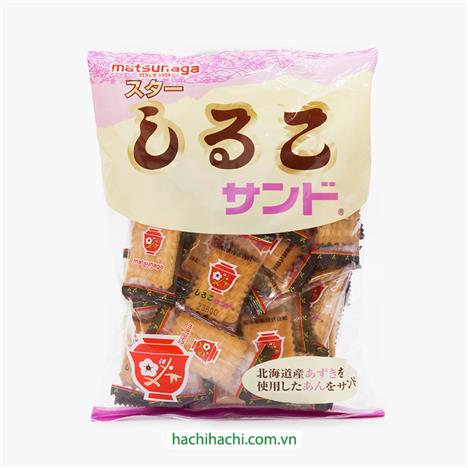 Bánh quy Shiruko Sandwich vị đậu đỏ 160g