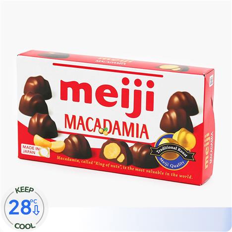 Kẹo Socola Macadamia Meiji Nhật Bản 64g