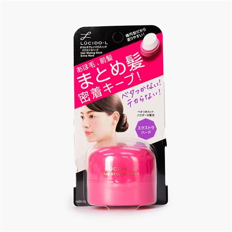 Sáp vuốt giữ nếp tóc Nhật Bản dạng thỏi giữ nếp siêu cứng LÚCIDO-L 13g