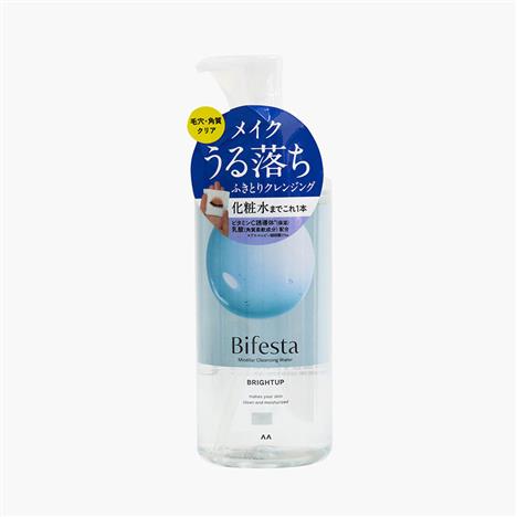 Nước tẩy trang sáng da Nhật Bản Bifesta Micellar Brightup 400ml