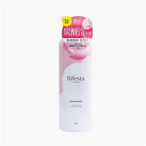 Sữa rửa mặt dạng bọt dưỡng da căng mọng Nhật Bản Bifesta Serum Moist 200g