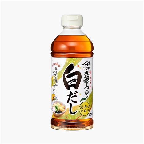 Nước dùng Dashi tảo bẹ Kombu Yamasa 500ml