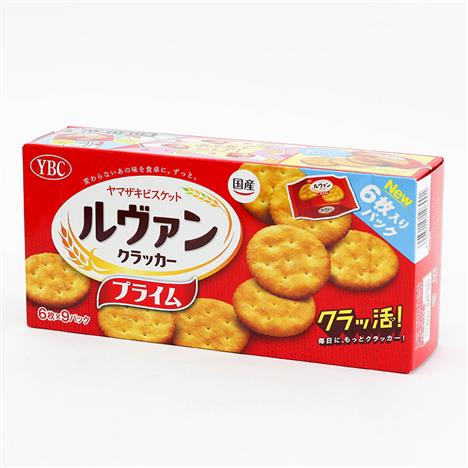 Bánh quy giòn YBC Levain Nhật Bản 186.3g (6 cái x 9 gói)