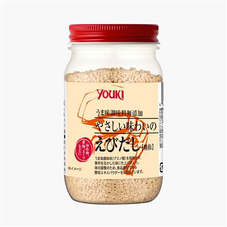 Hạt nêm Dashi tôm Youki không chất phụ gia 110g