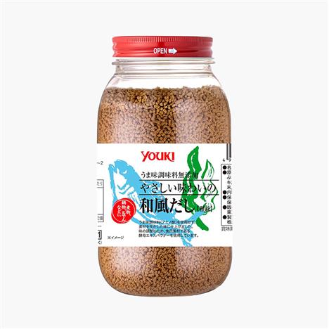 Hạt nêm Dashi cá ngừ tảo bẹ Youki không chất phụ gia 400g