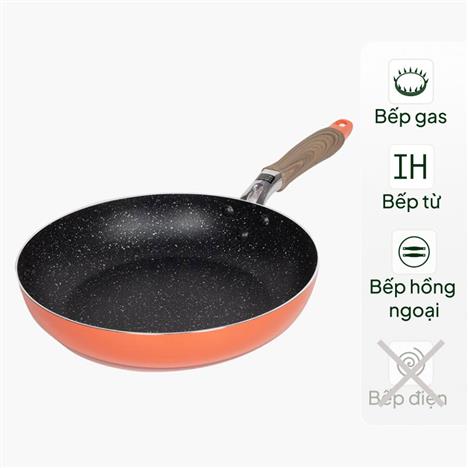 Chảo chống dính đá hoa cương Wahei Freiz 26cm